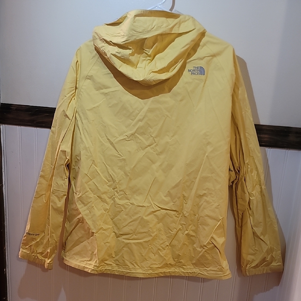 The North Face Yellow and Gray Utility Jacket - Picture 4 of 7